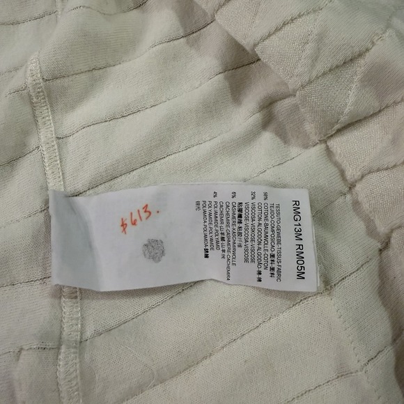 Armani Collezioni Sweater Women's 6 Button Front Cashmere Blend Cardigan Giorgio - Picture 5 of 12